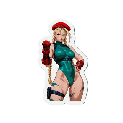 Cammy White Magnet – Street Fighter Anime Girl Fridge Magnet, Hot Fighter Decor