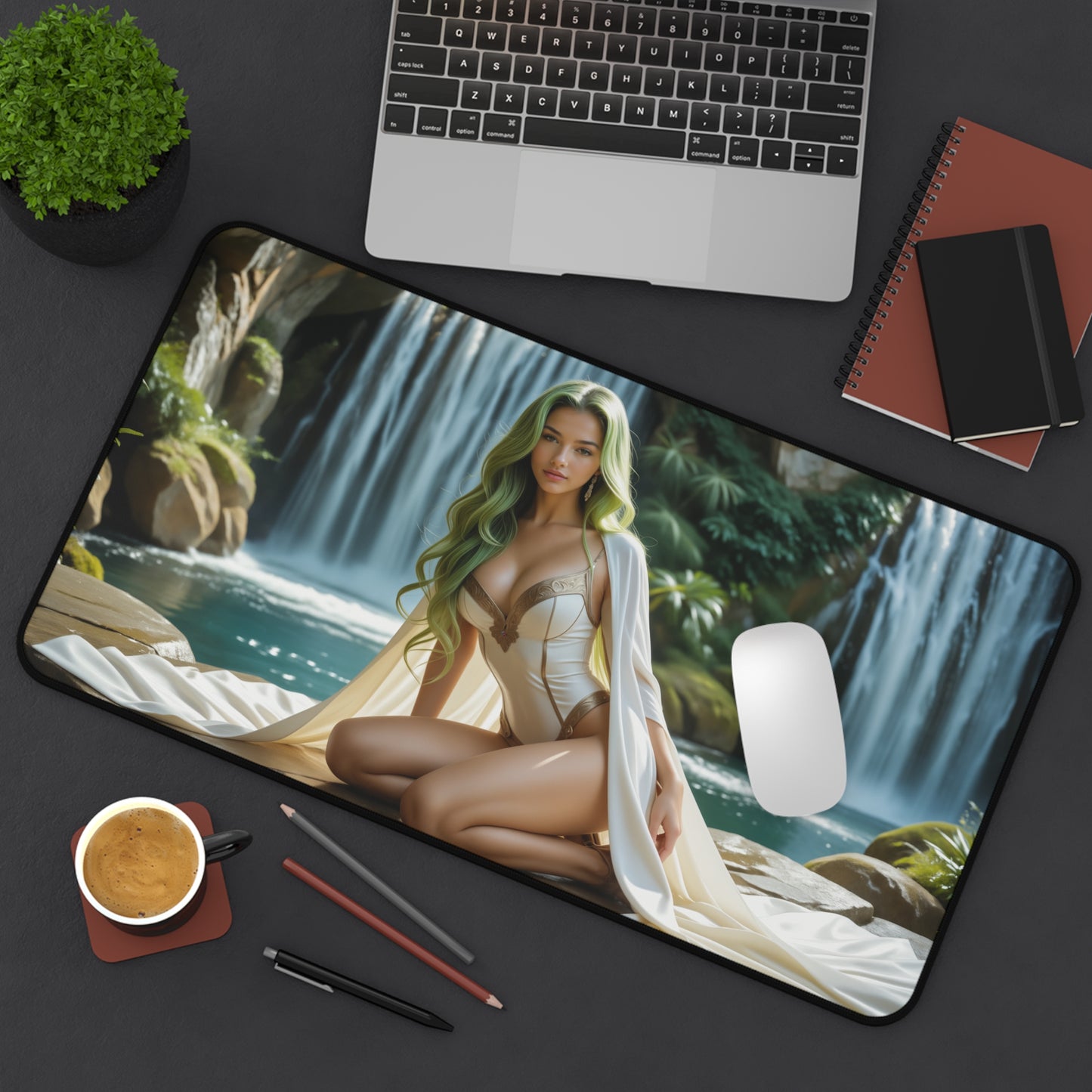 CC-Schreibtischunterlage, Code Geass-Mauspad, Schreibtischdeko für Anime-Heldinen