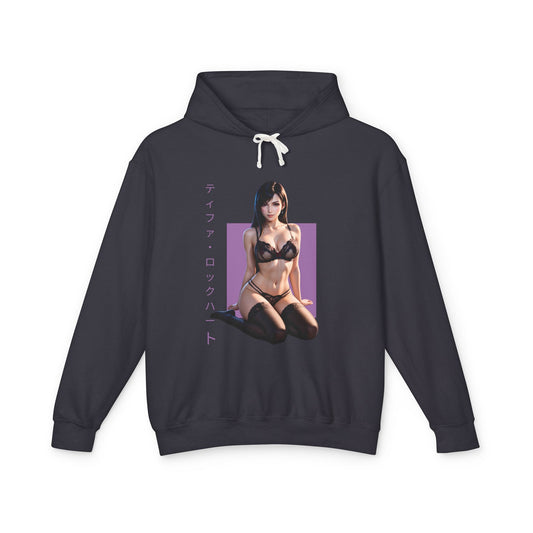Tifa Lockhart Hoodie | Fantasy-RPG-Hoodie | Anime-Heldin-Pullover
