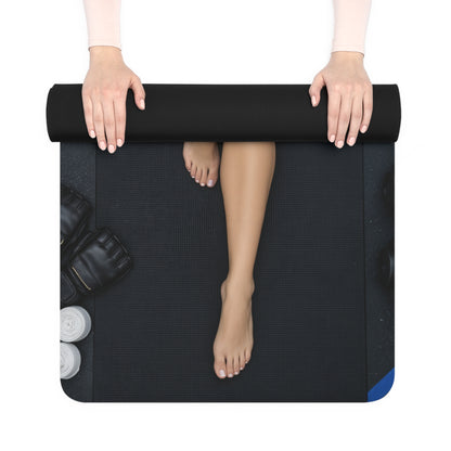 Black Canary Non Slip Workout Mat 24x72 Yoga Pilates Fitness