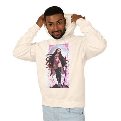 Nezuko Kamado Hoodie | Anime Demon Hoodie | Demon Slayer Warrior Pullover