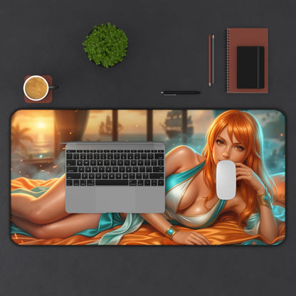 One Piece Mouse Pad, Nami Desk Mat, Anime Mouse Pad XXL
