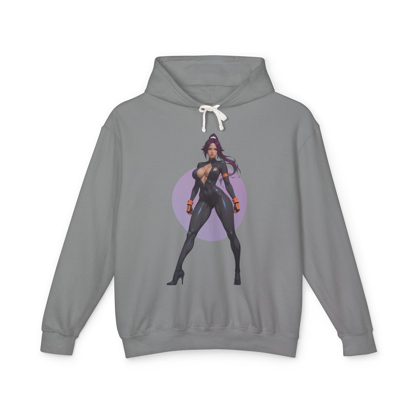 Yoruichi Shihouin Hoodie | Bleach Anime Hoodie | Warrior Goddess Pullover