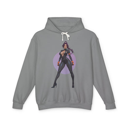 Yoruichi Shihouin Hoodie | Bleach Anime Hoodie | Warrior Goddess Pullover