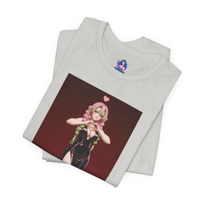 Mitsuri Kanroji T-Shirt | Anime Tee for Demon Slayer Fans & Collectors