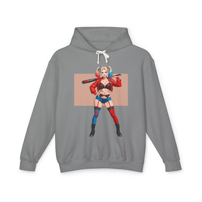 Harley Quinn Hoodie | DC Comics Schurken-Hoodie | Anime-Pullover