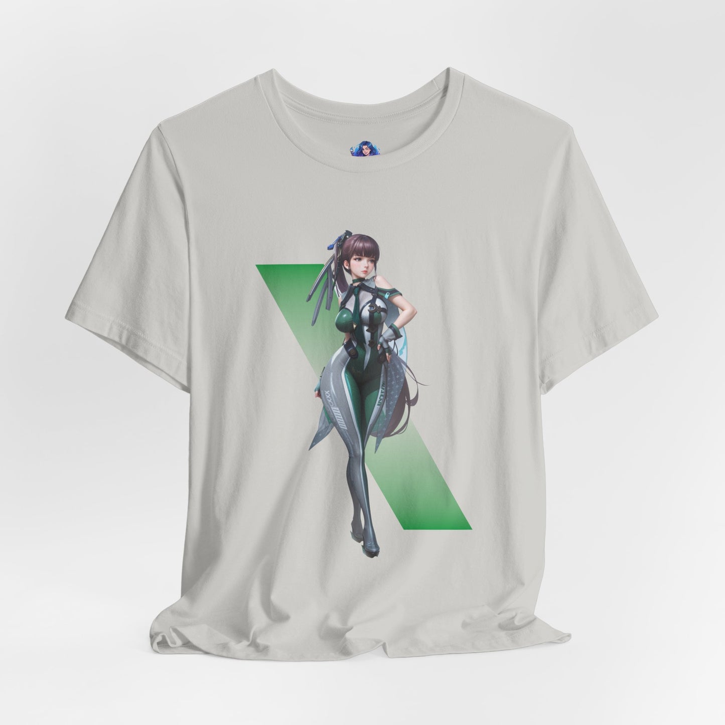 Eve Stellar Blade T-Shirt | Sci-Fi Heroine Tee for Gamers & Anime Fans