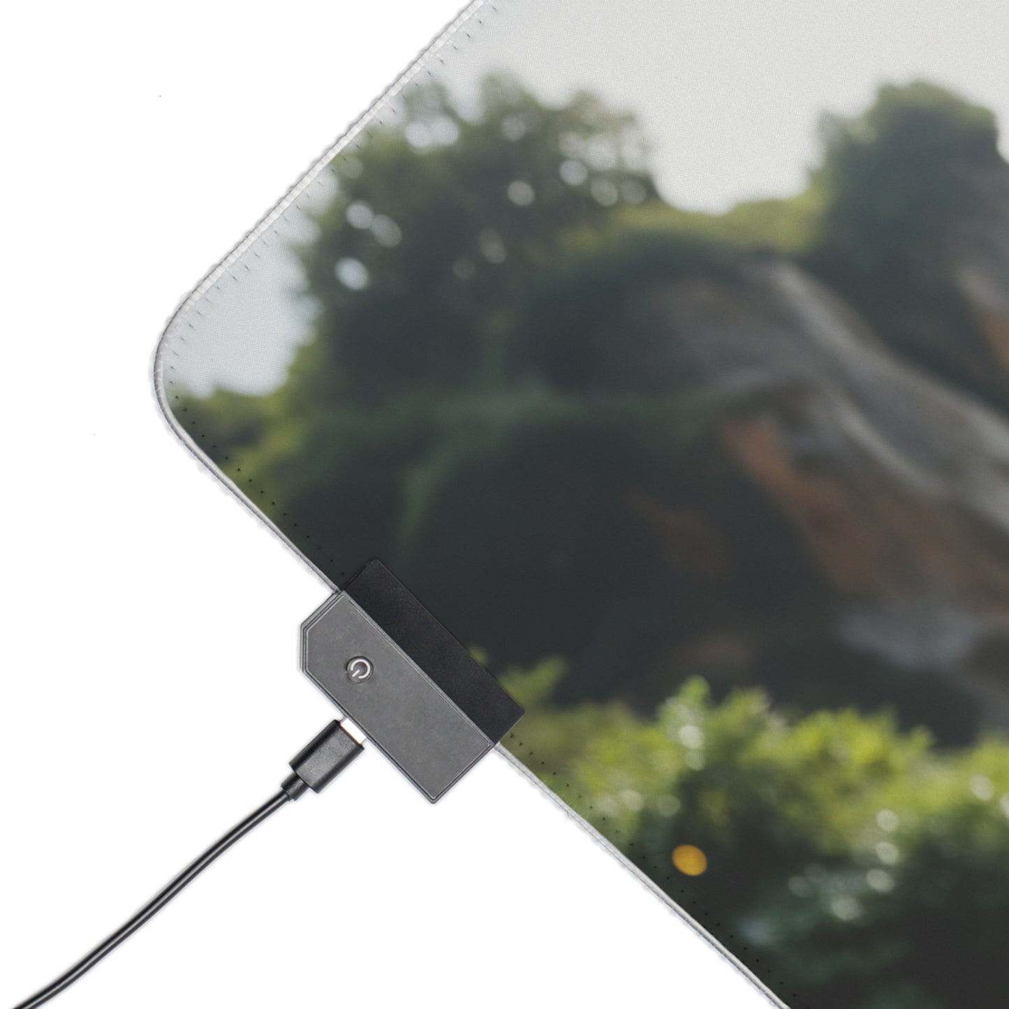 Килимок для столу Faye Valentine – світлодіодний RGB-підсвітлювальний килимок, ігровий комплект для дівчат з аніме Waifu