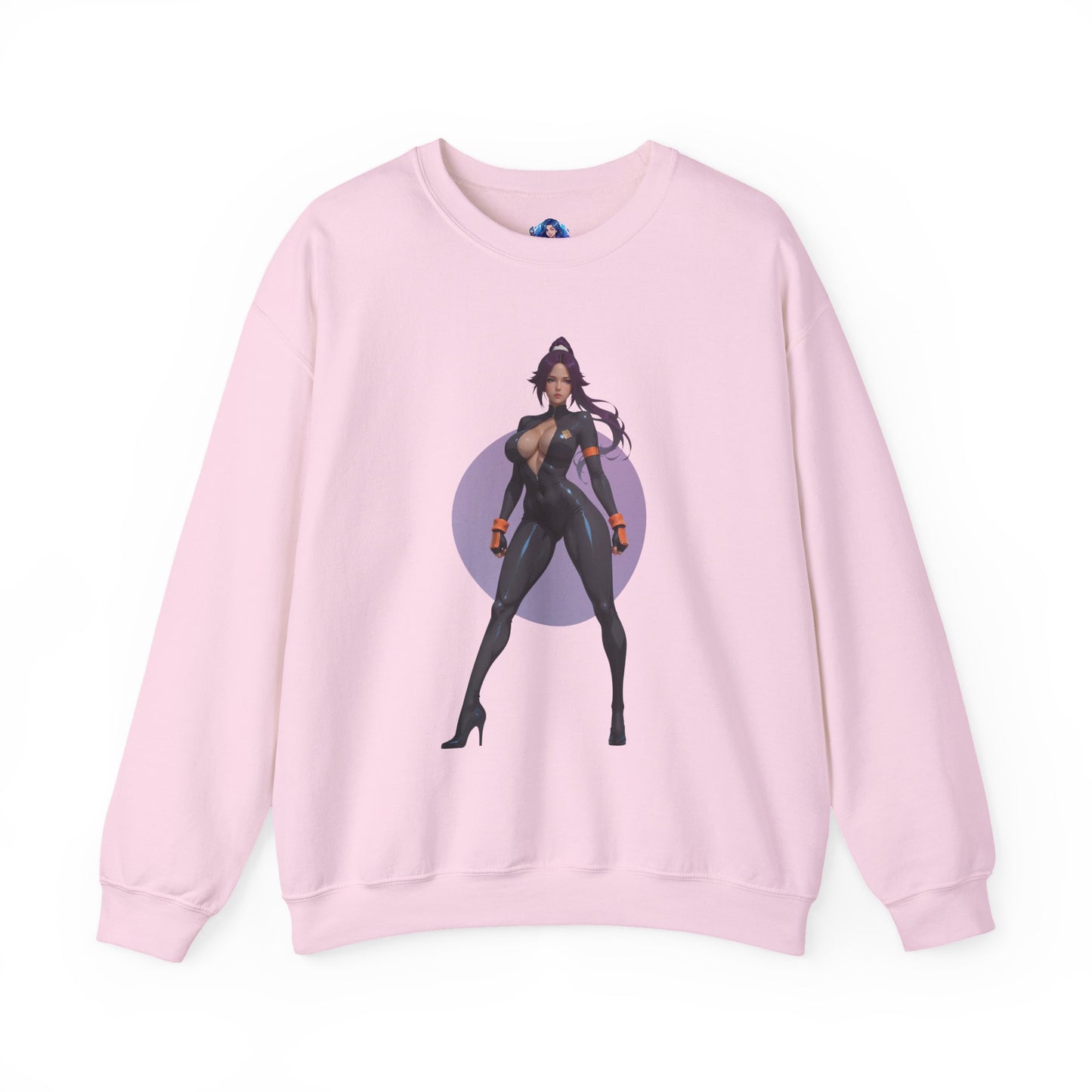 Yoruichi Shihouin Sweatshirt, Bleach Crewneck, Stylish Anime Streetwear for Fans