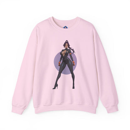 Yoruichi Shihouin Sweatshirt, Bleach Crewneck, Stylish Anime Streetwear for Fans