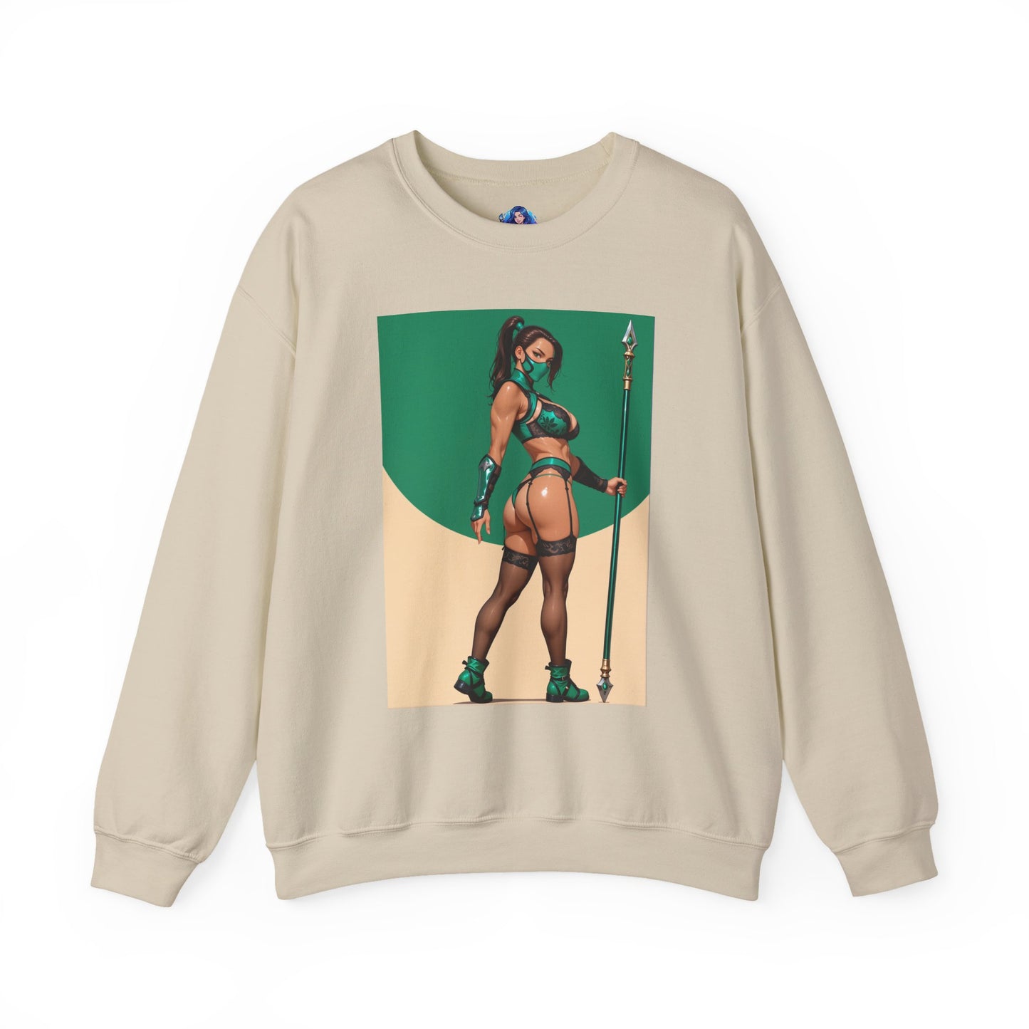 Толстовка з нефритовою принтом Mortal Kombat, файтингова футболка з круглим вирізом, ігровий одяг для фанатів