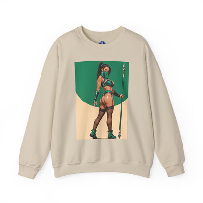 Толстовка з нефритовою принтом Mortal Kombat, файтингова футболка з круглим вирізом, ігровий одяг для фанатів