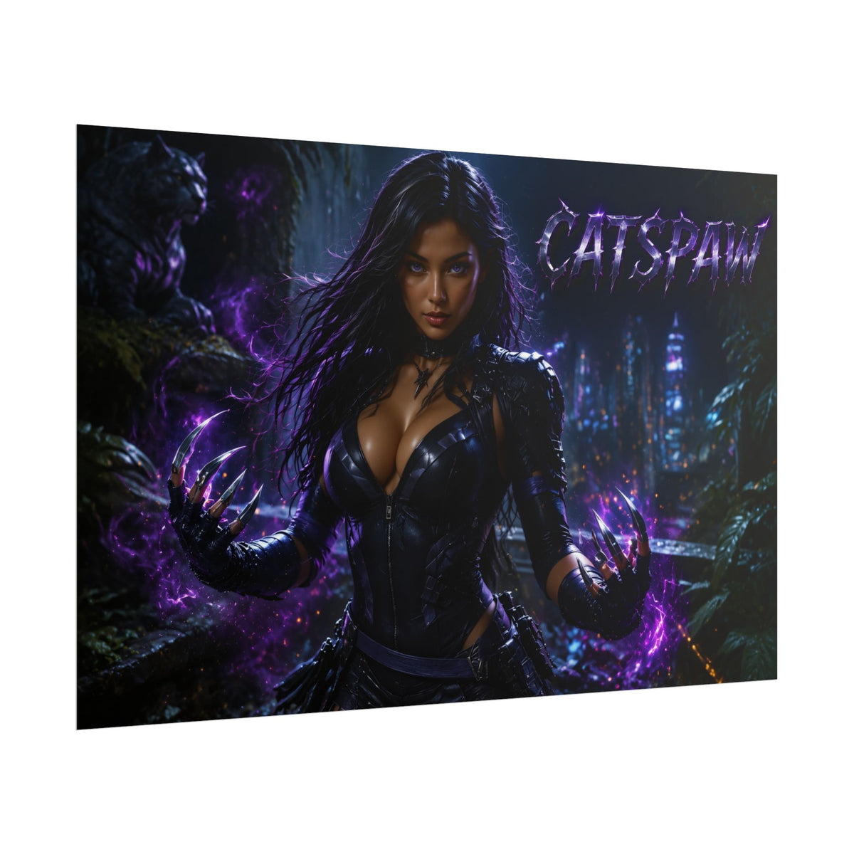 Catspaw Comic Poster Character Wall Art Collector Room Decor Art Print