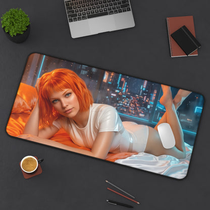 The Fifth Element Mouse Pad, Leeloo Desk Mat, Gamer Gift