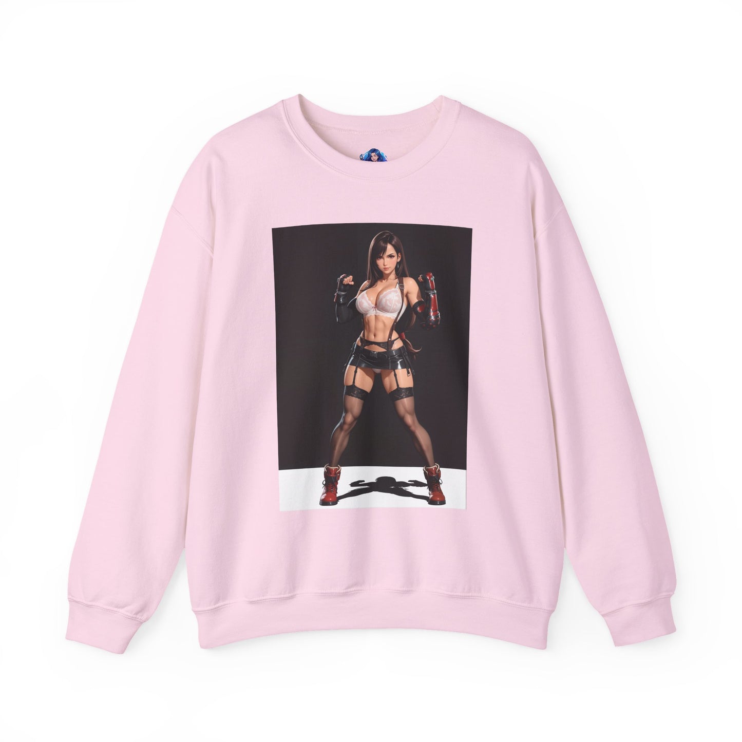 Толстовка Tifa Lockhart, футболка з круглим вирізом RPG Hero, преміальний вуличний одяг для фанатів ігор