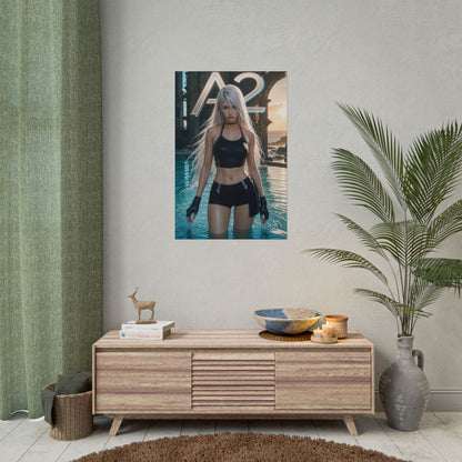 Game Room Decor A2 Wall Art Poster Collectible Character Print Collector Gift