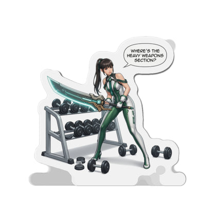 Eve-Magnet – Stellar Blade Cyber-Anime-Magnet, Sci-Fi-Gamer-Girl-Dekoration