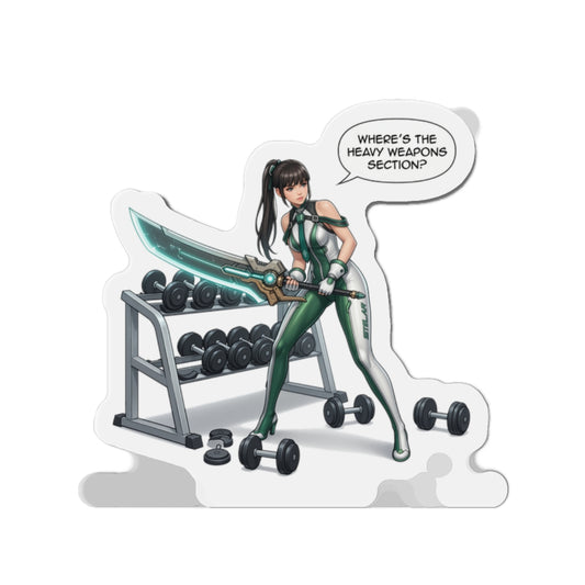 Eve-Magnet – Stellar Blade Cyber-Anime-Magnet, Sci-Fi-Gamer-Girl-Dekoration