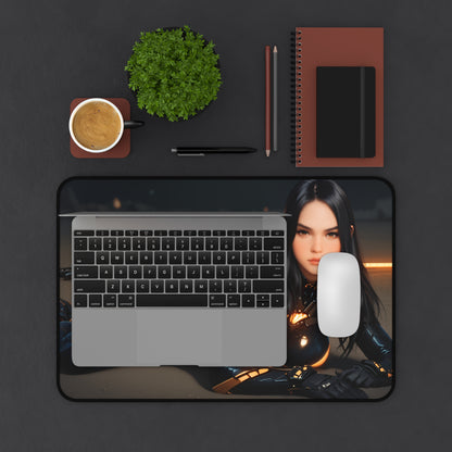 Килимок для столу Tachy, килимок для миші Stellar Blade Game Heroin, футуристичний ігровий стіл