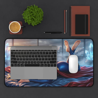 DC Comics Mouse Pad, Supergirl Desk Mat, Gamer Gift XXL