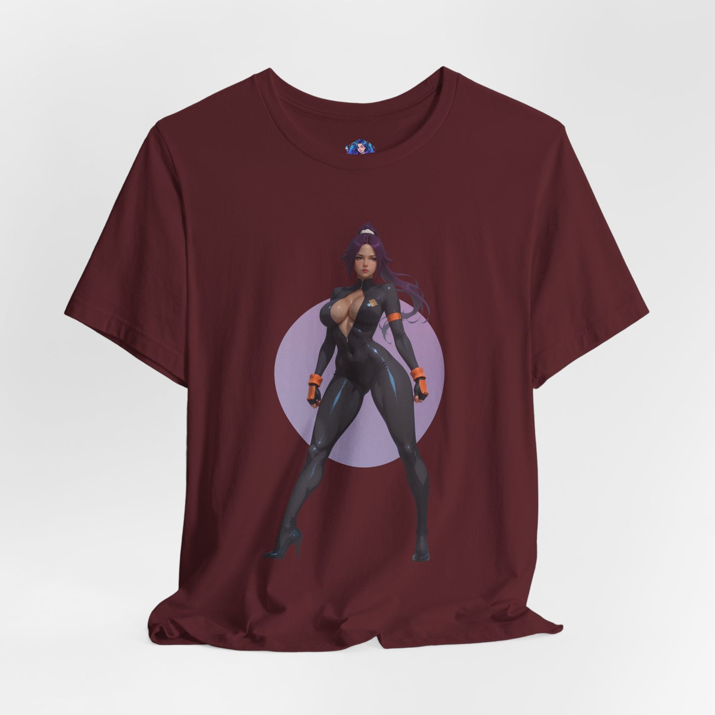 Yoruichi Shihouin T-Shirt | Anime Tee for Bleach Fans & Collectors