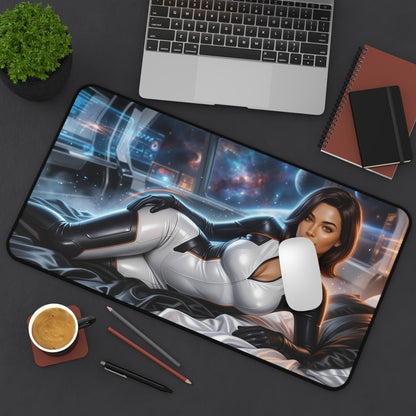 Mass Effect Mouse Pad, Miranda Desk Mat, Large Desk Pad