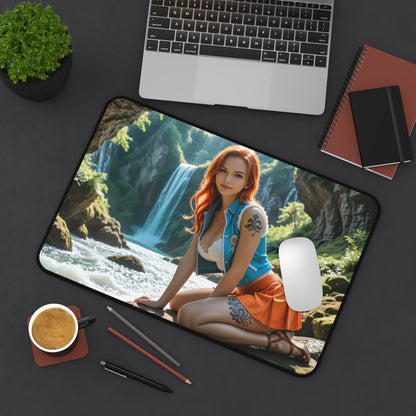 Килимок для столу Nami, килимок для миші з аніме-ігор, великий килимок для столу One Piece Heroin