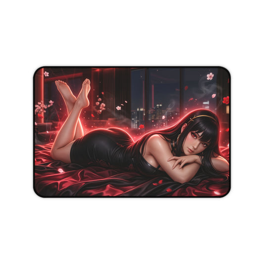 Spy x Family Mouse Pad, Yor Forger Desk Mat, Gamer Gift
