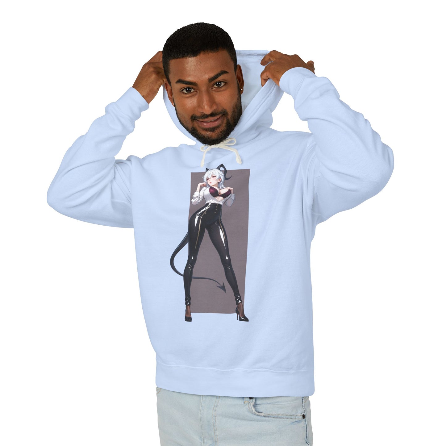 Zani Hoodie | Anime Heroine Hoodie | Futuristic Warrior Girl Pullover