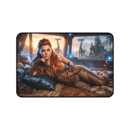 Horizon Mouse Pad, Aloy Desk Mat, Gaming Mouse Pad XXL