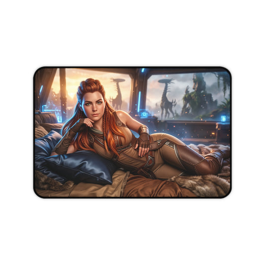 Horizon Mouse Pad, Aloy Desk Mat, Gaming Mouse Pad XXL