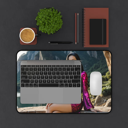 Килимок для миші Boa Hancock Anime, килимок для столу One Piece, великий ігровий килимок для миші