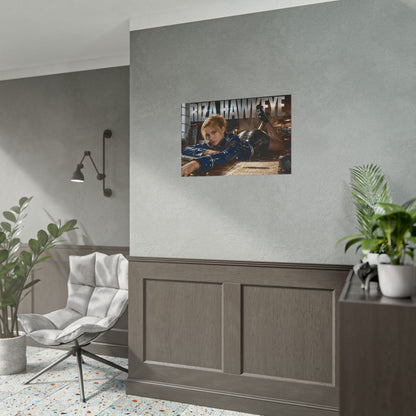 Riza Hawkeye Fullmetal Alchemist Anime Poster Wall Art Character Room Decor