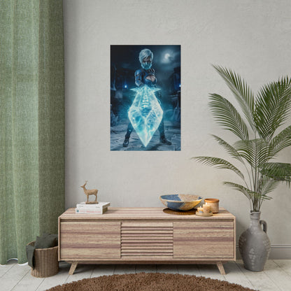 Frost Poster Mortal Kombat Wall Art Print Gaming Room Decor
