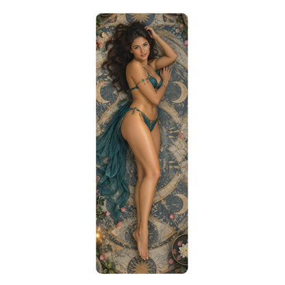 24x72 Fantasy Princess Yoga Mat Microfiber Suede Exercise Pilates Mat