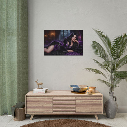 Yennefer Poster, The Witcher Wall Art, Fantasy Print, Room Decor