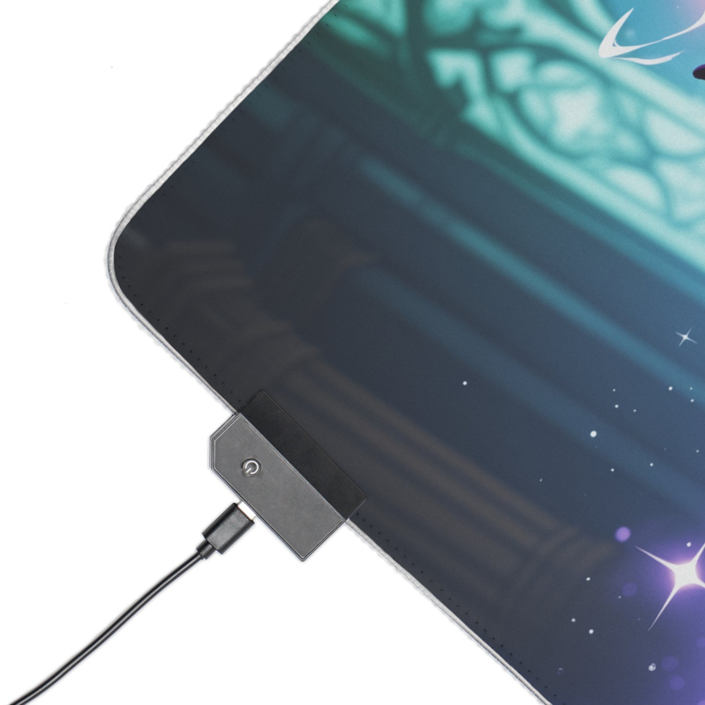 Килимок для столу Lisa Minci – світлодіодний RGB-підсвітлювальний килимок, ігровий комплект для дівчат з аніме Waifu