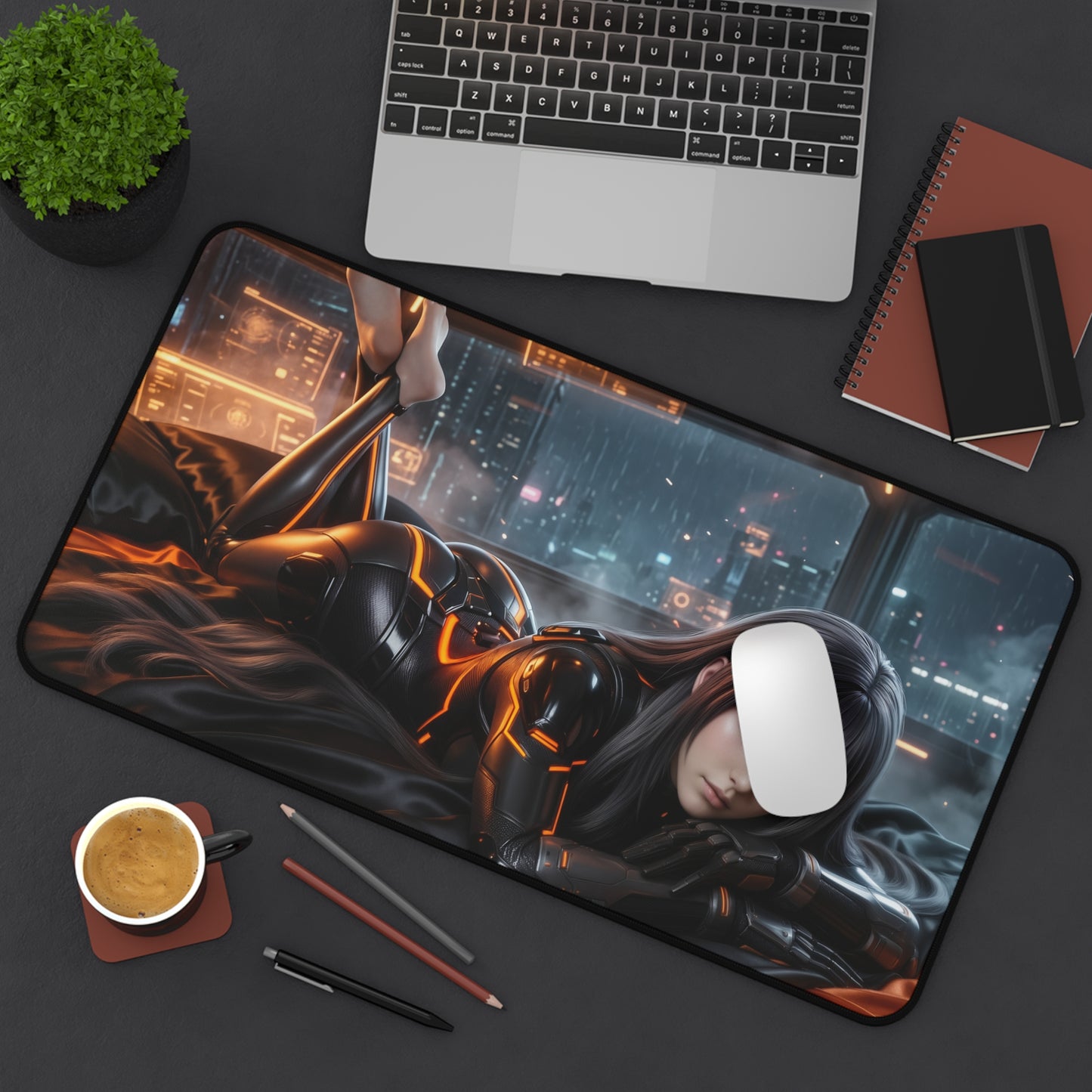 Stellar Blade Mouse Pad, Tachy Desk Mat, Anime Decor XXL