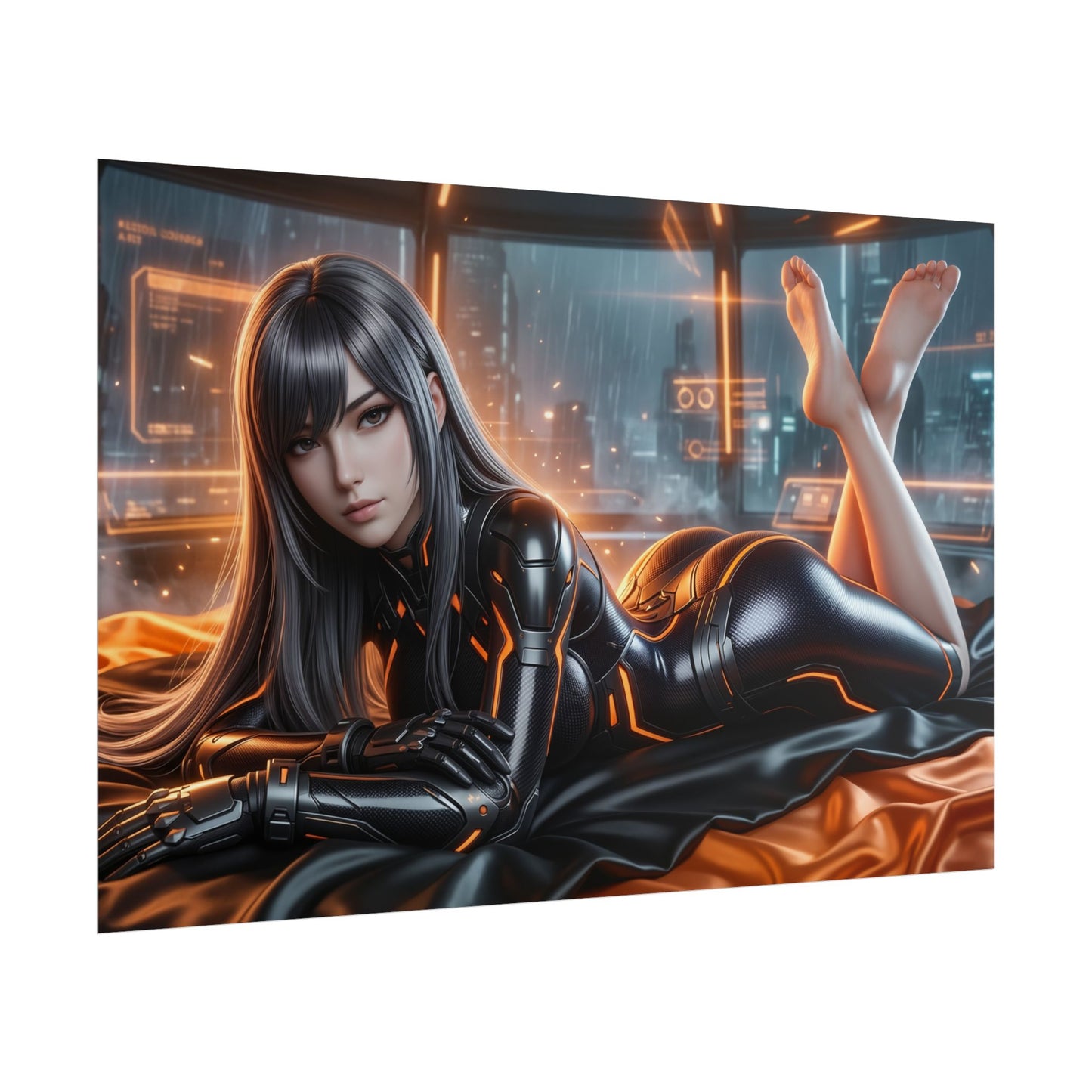 Tachy Stellar Blade Poster, Sci Fi Wall Art, Gaming Print Decor
