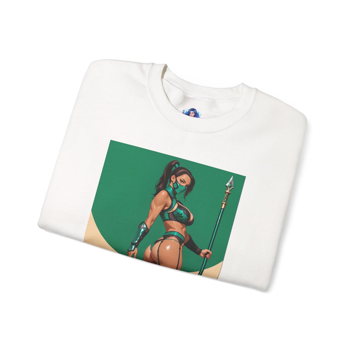 Толстовка з нефритовою принтом Mortal Kombat, файтингова футболка з круглим вирізом, ігровий одяг для фанатів