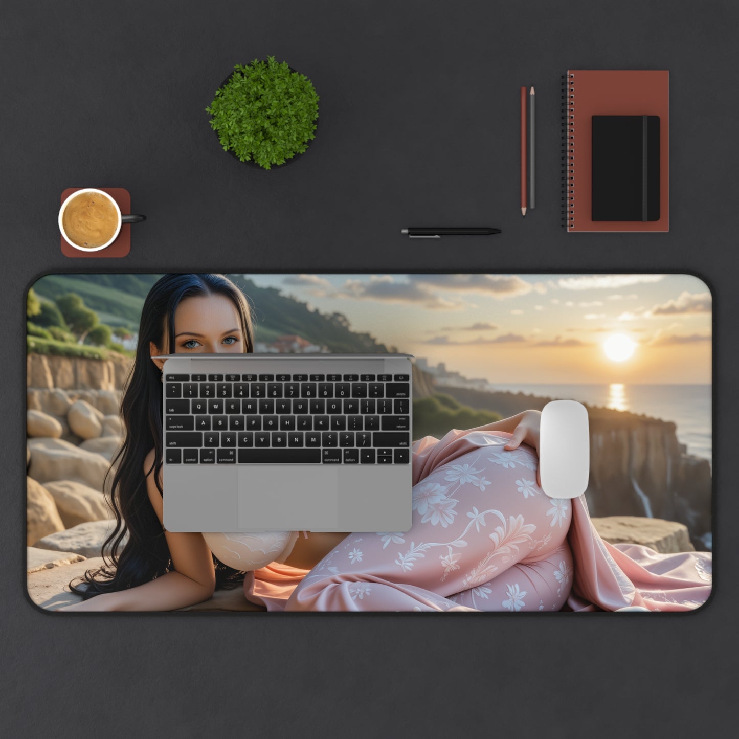 Nico Robin Desk Mat, Anime Gaming Mouse Pad, One Piece Heroine Large Desk Pad