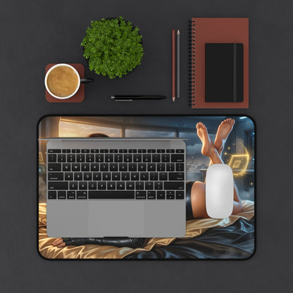 Metal Gear Solid Mouse Pad, Quiet Desk Mat, XXL Desk Pad