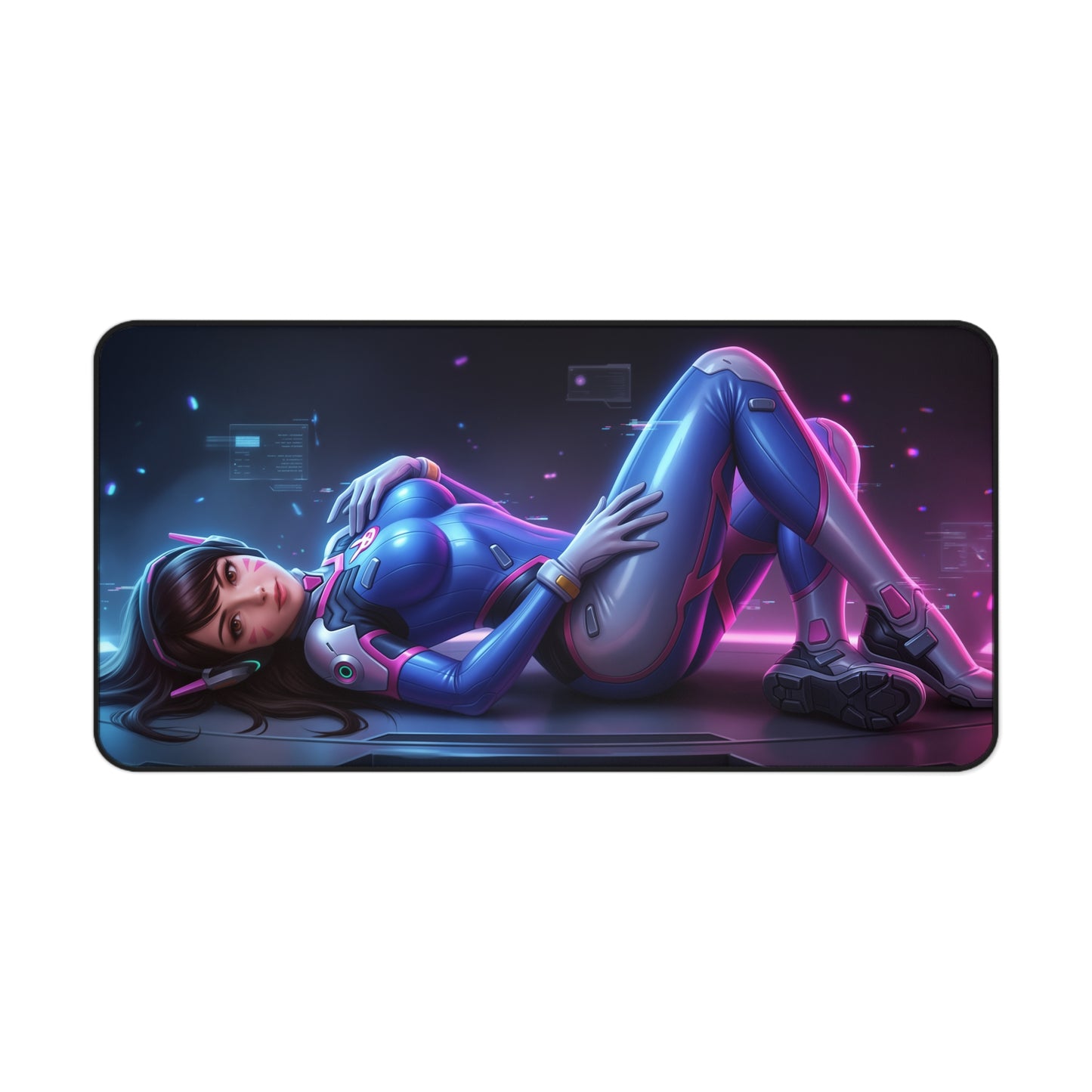 Overwatch Mouse Pad, D.Va Desk Mat, Gaming Mouse Pad XXL