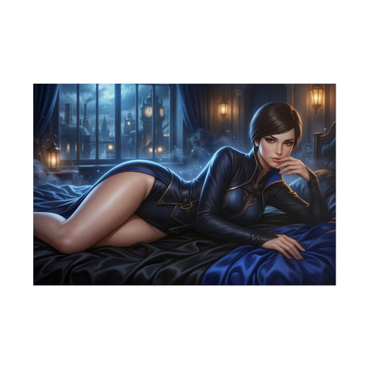 Emily Kaldwin Poster, Dishonored Wall Art, Gaming Print Decor