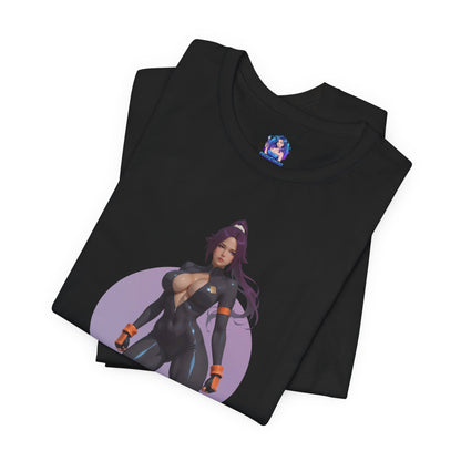 Yoruichi Shihouin T-Shirt | Anime Tee for Bleach Fans & Collectors