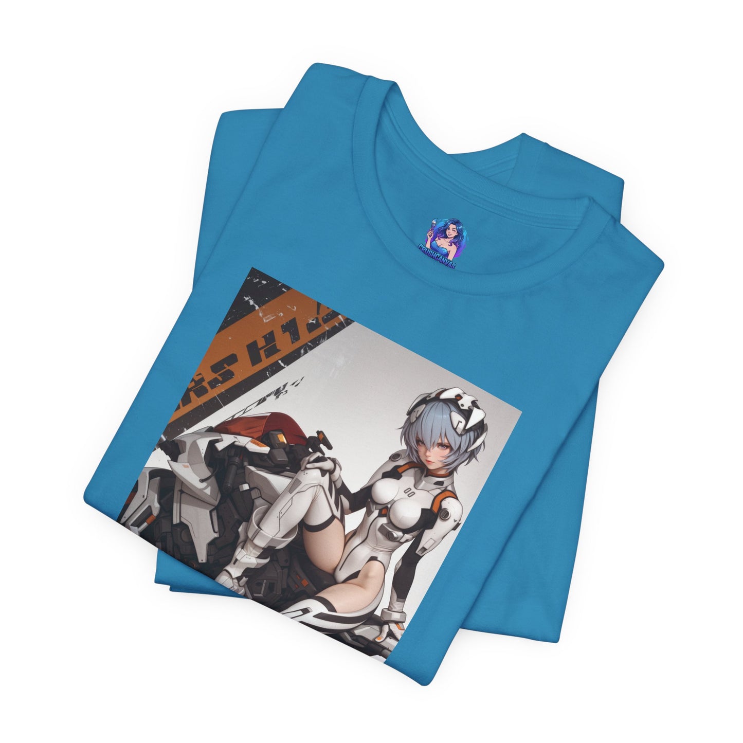 Rei Ayanami T-Shirt | Anime Tee for Evangelion Fans & Collectors