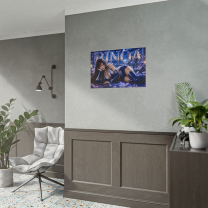 Rinoa Heartilly Character Poster Gamer Room Wall Art Collectible Decor