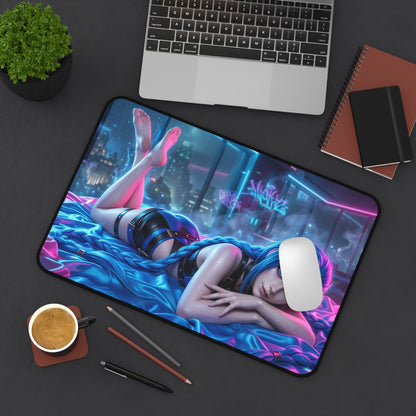 Arcane Mouse Pad, Jinx Desk Mat, Anime Mouse Pad XXL