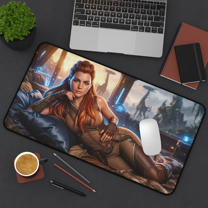 Horizon Mouse Pad, Aloy Desk Mat, Gaming Mouse Pad XXL