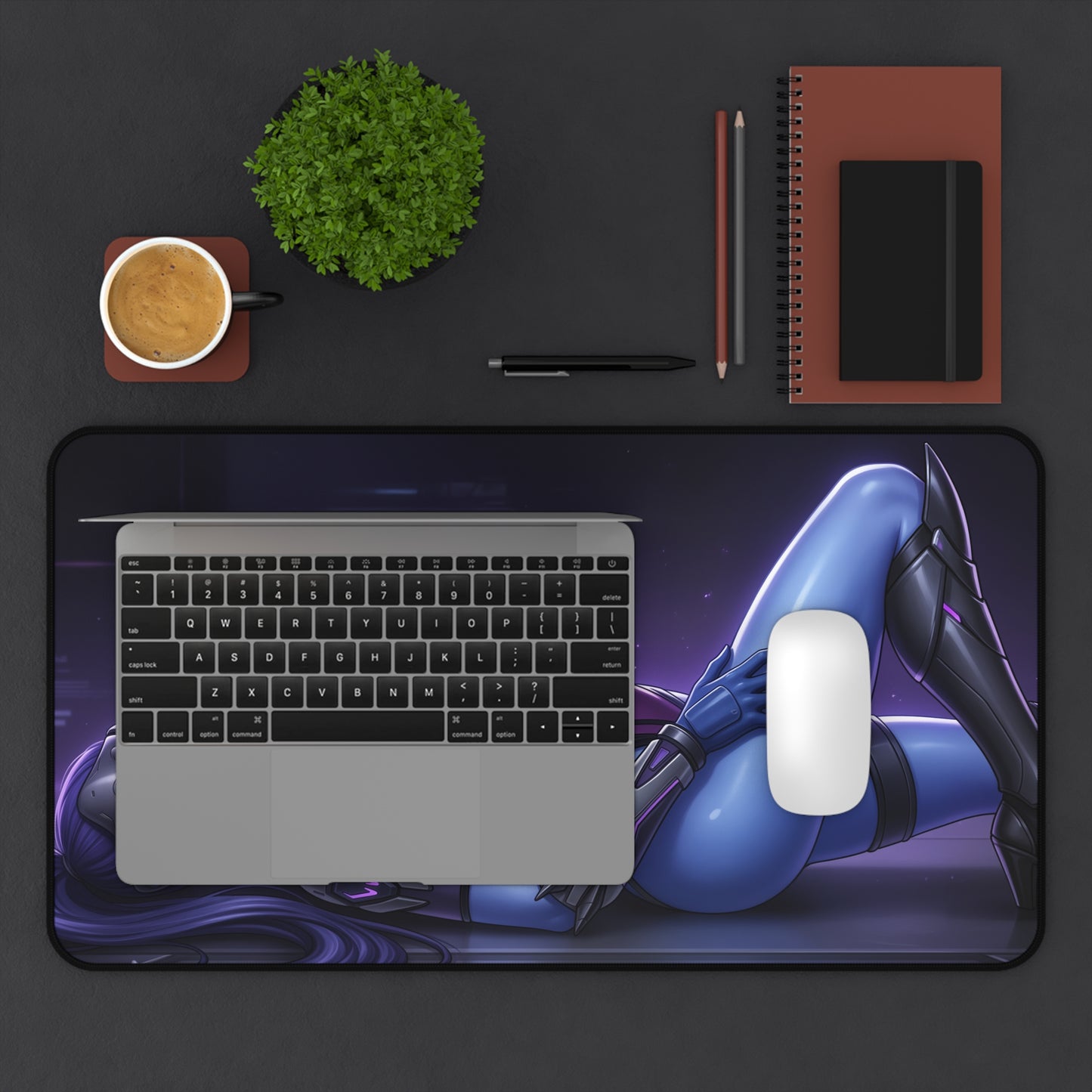 Overwatch Mouse Pad, Widowmaker Desk Mat, Gamer Gift XXL